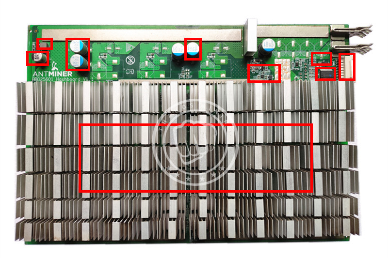 Antminer DR5 Hash Board Spare Parts Kit