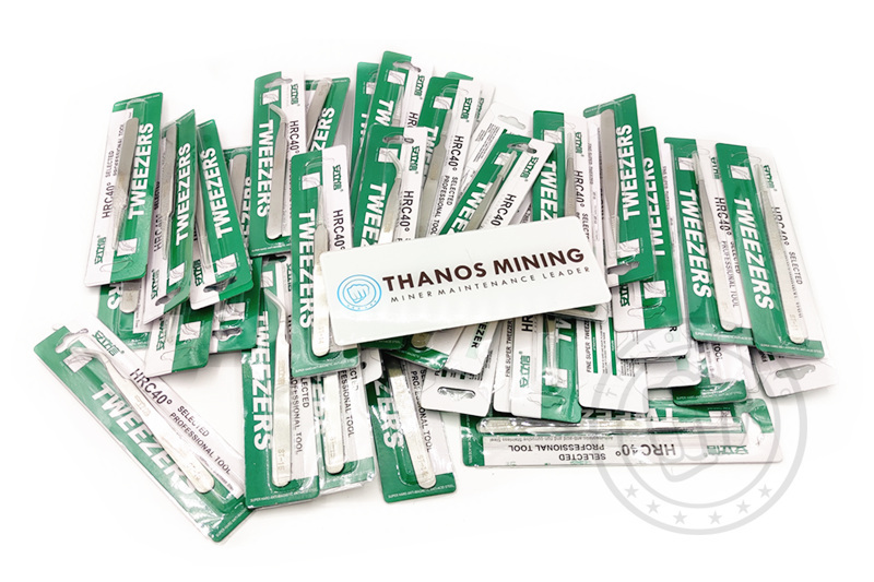 Tweezers Stainless steel