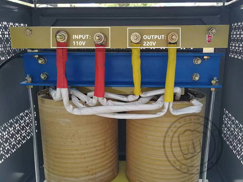 110V to 220V high power transformer 70Kva 30Kva