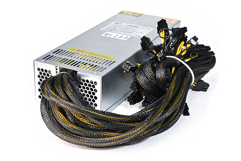 2U GPU Miner Power/PSU 3300W (Long Line)