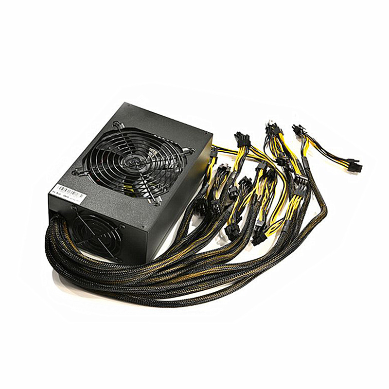 4U GPU power supply 3000W 110V to 270V wide voltage