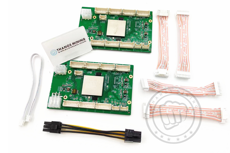Antminer S19pro overclocking control board