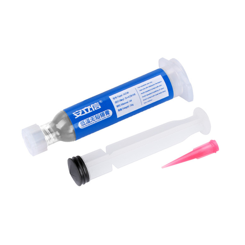 138° solder paste
