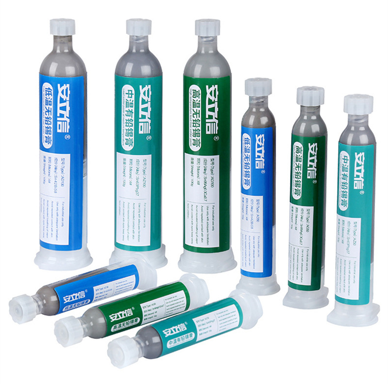 138° solder paste