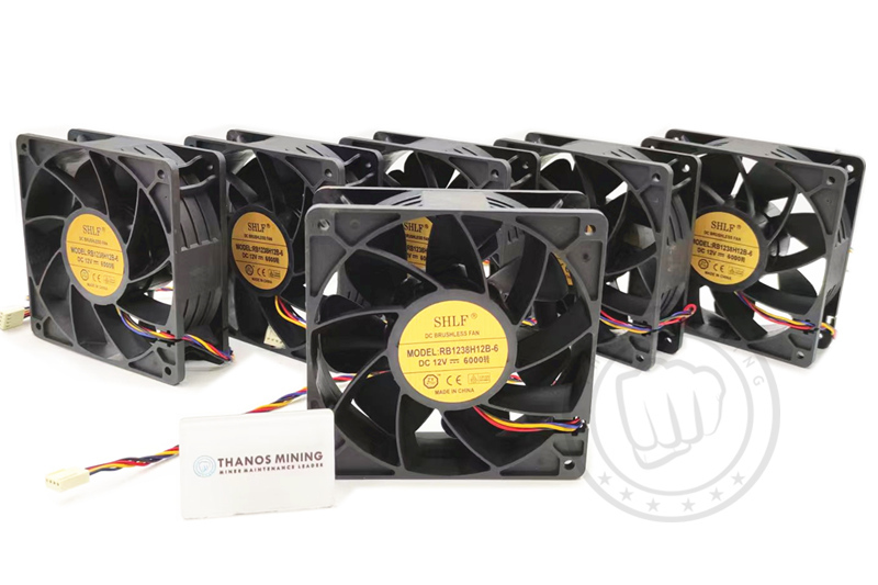 Antminer Fan 6000 RPM 120x120x38mm