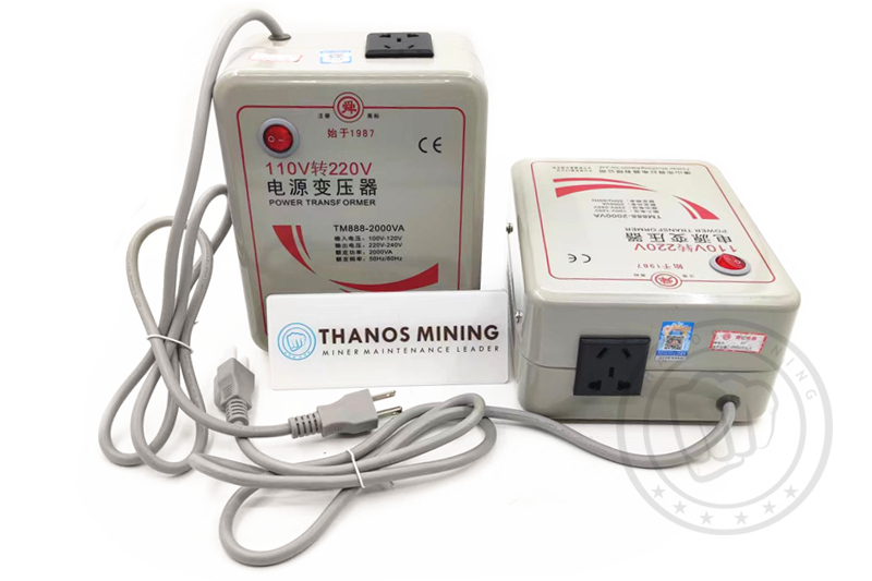 Transformer 110V to 220V