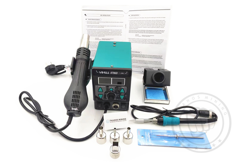 YIHUA8786 DI Desoldering Station
