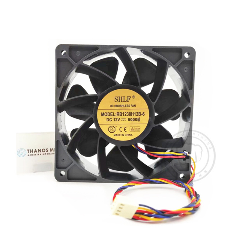 Antminer Fan 6000 RPM 120x120x38mm