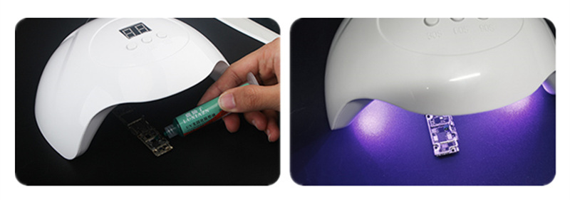 UV green oil curing lamp