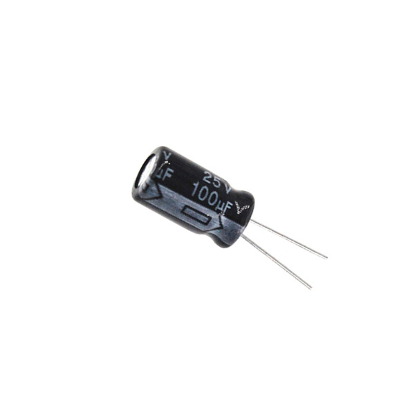 Electrolytic capacitor 25V 100uf