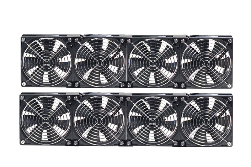 GPU Miner Rack Fan Set