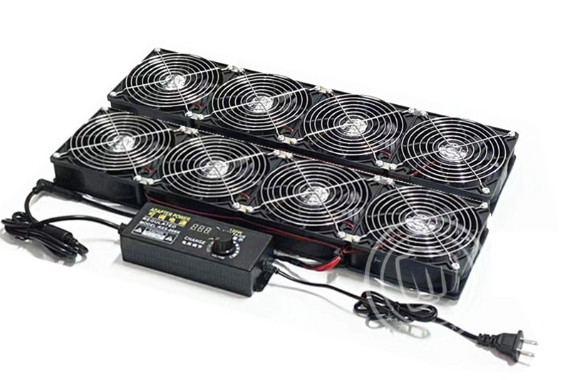 GPU Miner Rack Fan Set