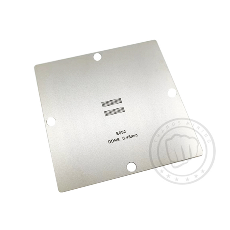 DDR6 Tin Tool Steel mesh