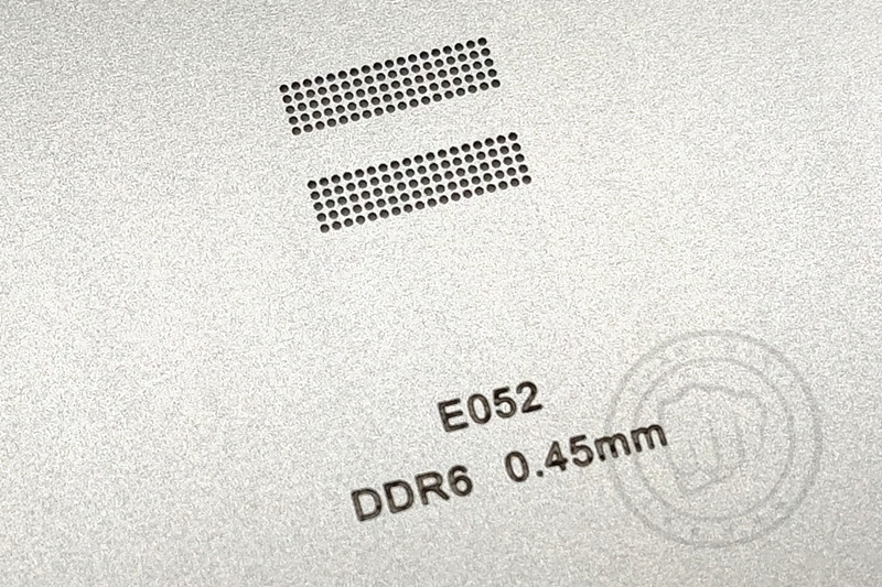 DDR6 Tin Tool Steel mesh