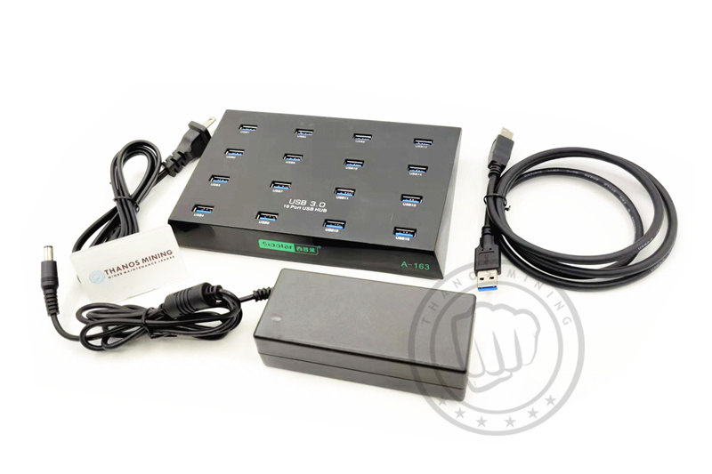 USB hub U disk SD card batch copy machine