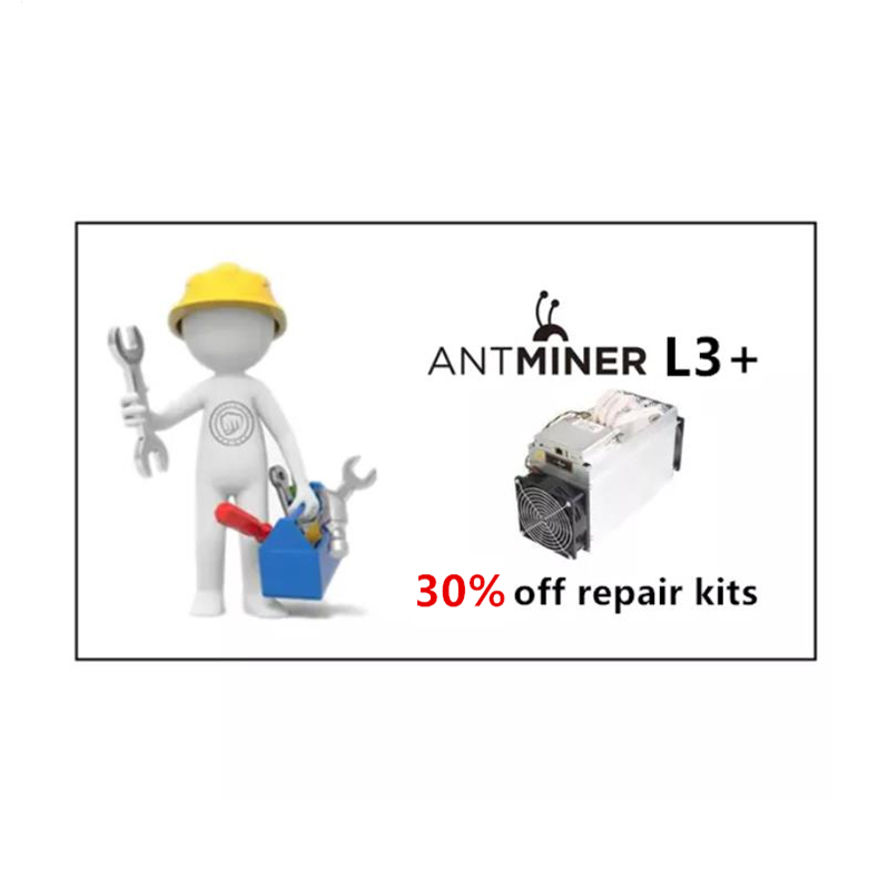 Antminer L3+ Parts and Tool Kit 30% discount