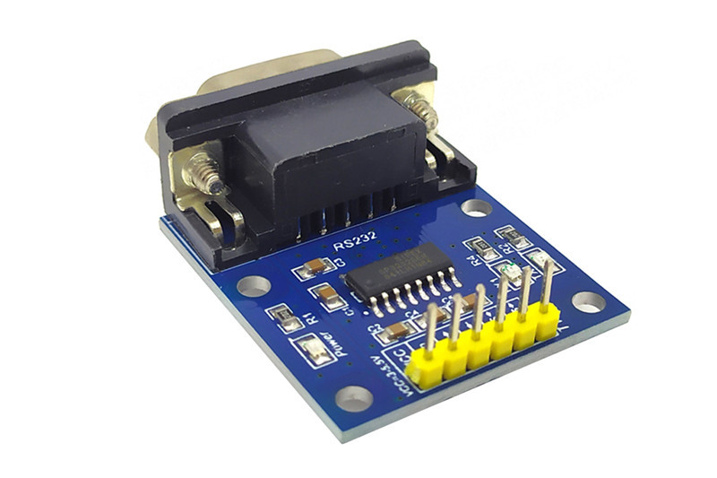 TTL to RS232 serial port module