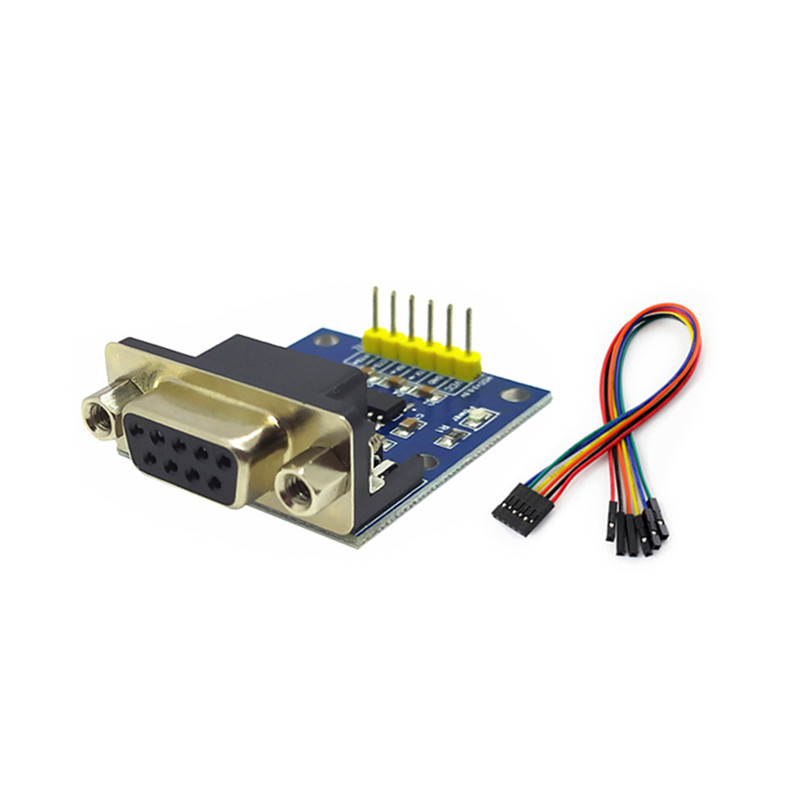 TTL to RS232 serial port module