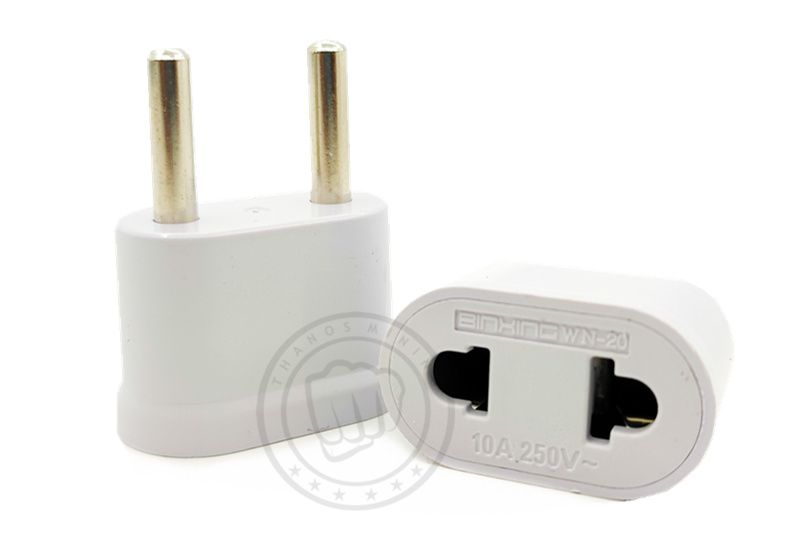 European power adapter plug