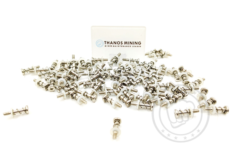 GPU heatsink screws 100pcs