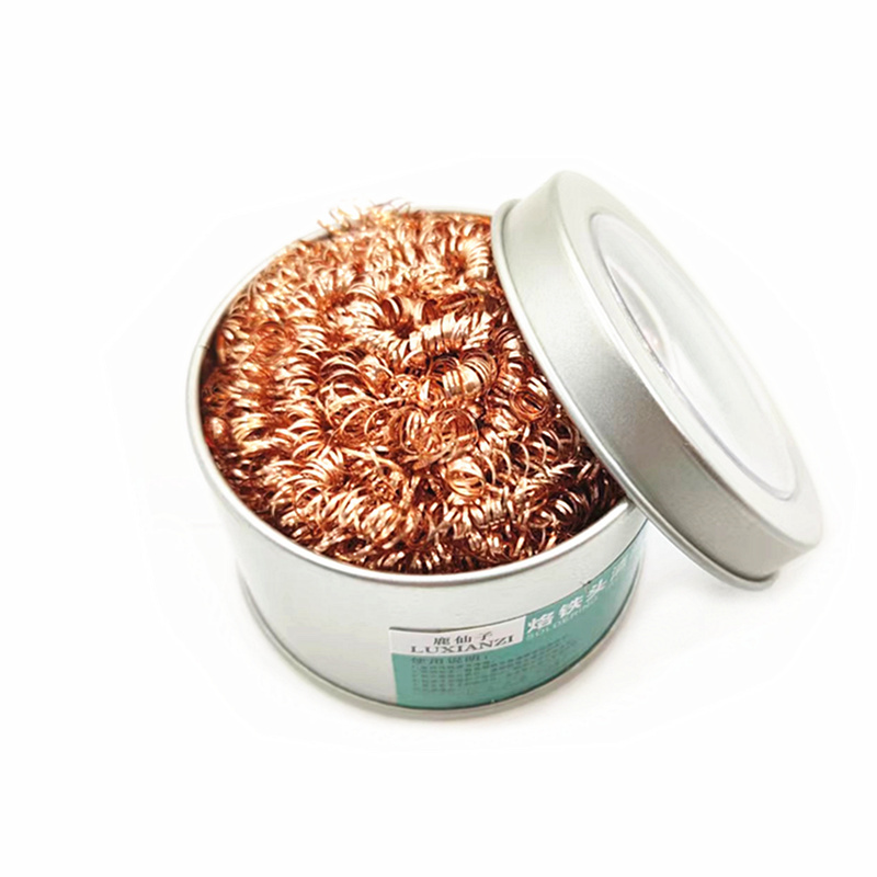Tin cleaning ball