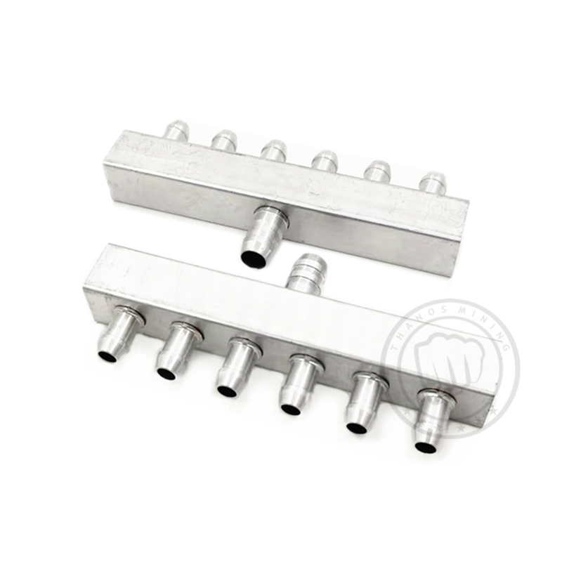 Miner Water Cooling Radiator Divider 1 to 6