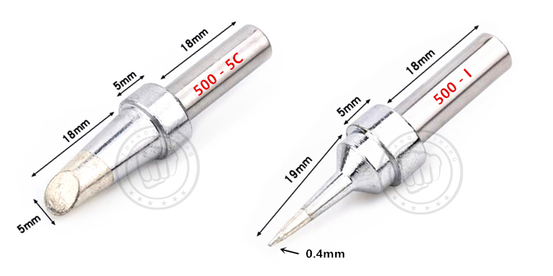 205H Soldering Iron Tip 500-k  500-SK 500-5C 500-I