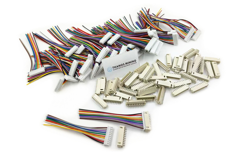 XH2.54 10PIN SMD Connector Kit