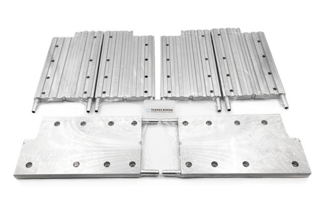 Antminer S19jpro water cooling radiator