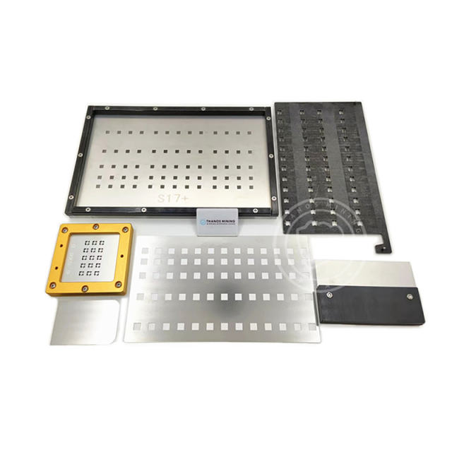 Antminer T17 Radiator Upgrade Kit 6 pcs set