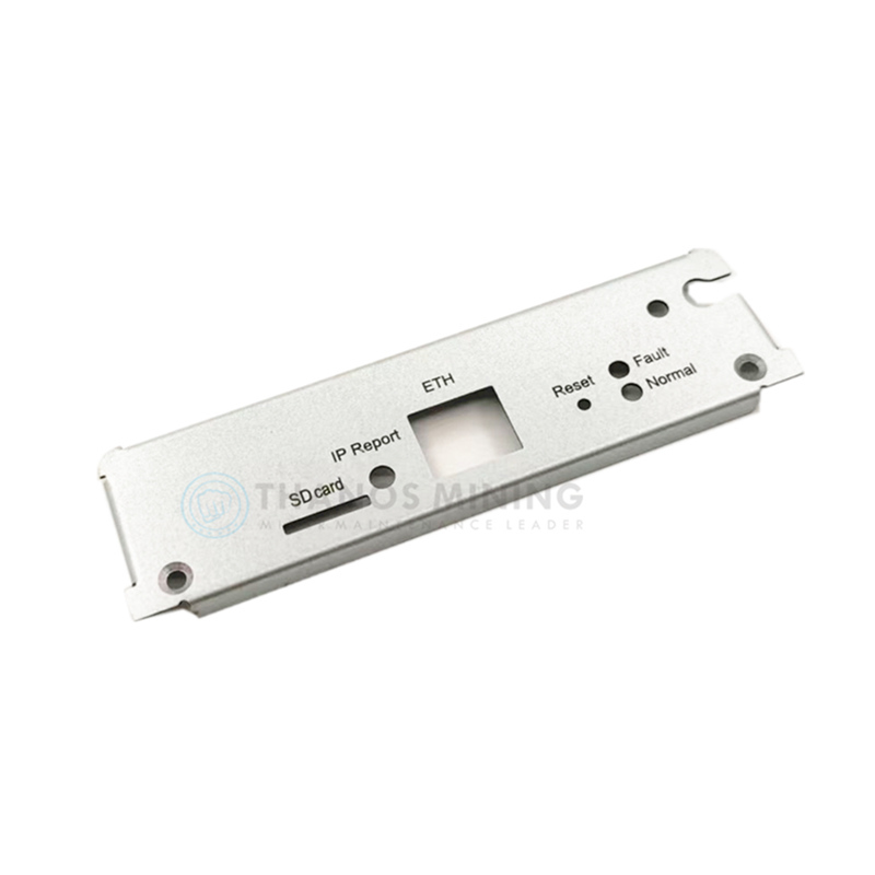 S19 control board cover ip button cover