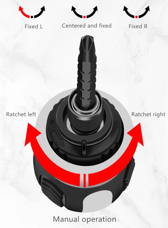 Portable Ratchet Screwdriver