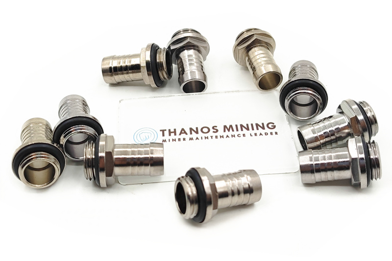 Water pipe quick connector 9/11mm