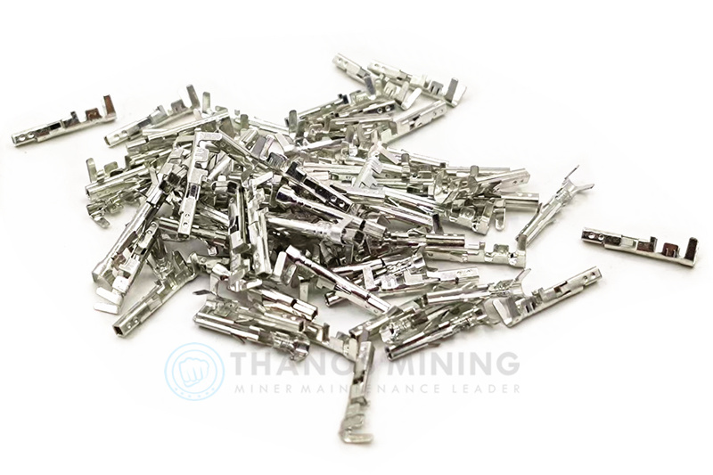 PSU/Power connector copper pin 5557 pin header 100pcs