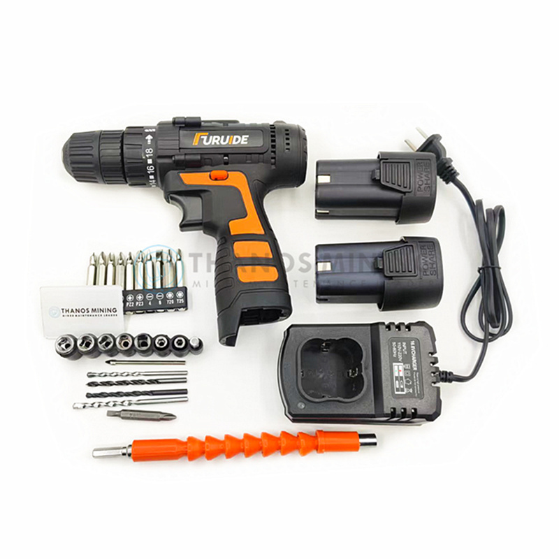 Multifunctional electric drill