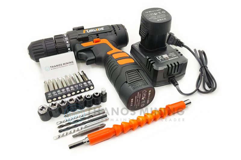 Multifunctional electric drill