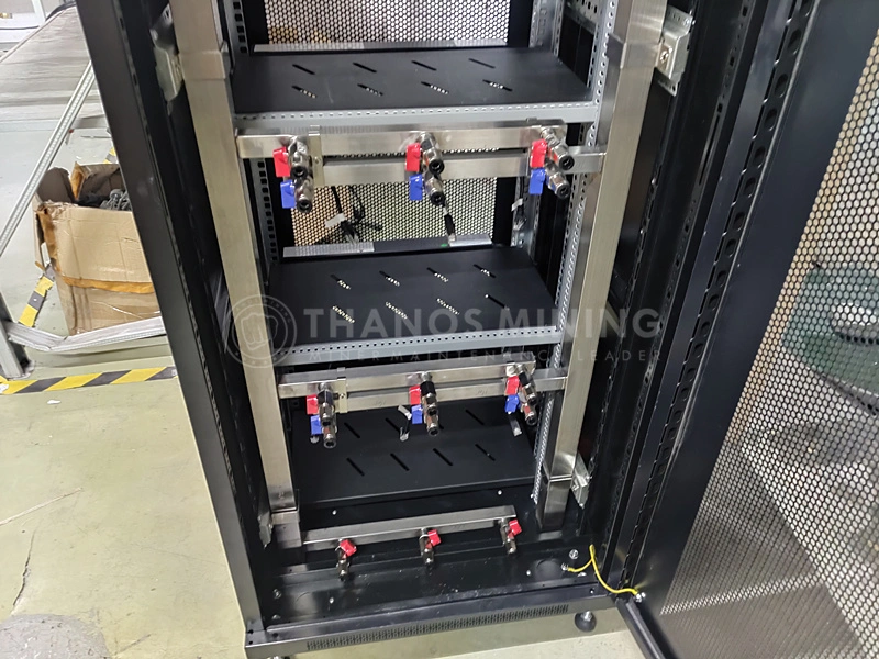 Miner water cooling cabinet