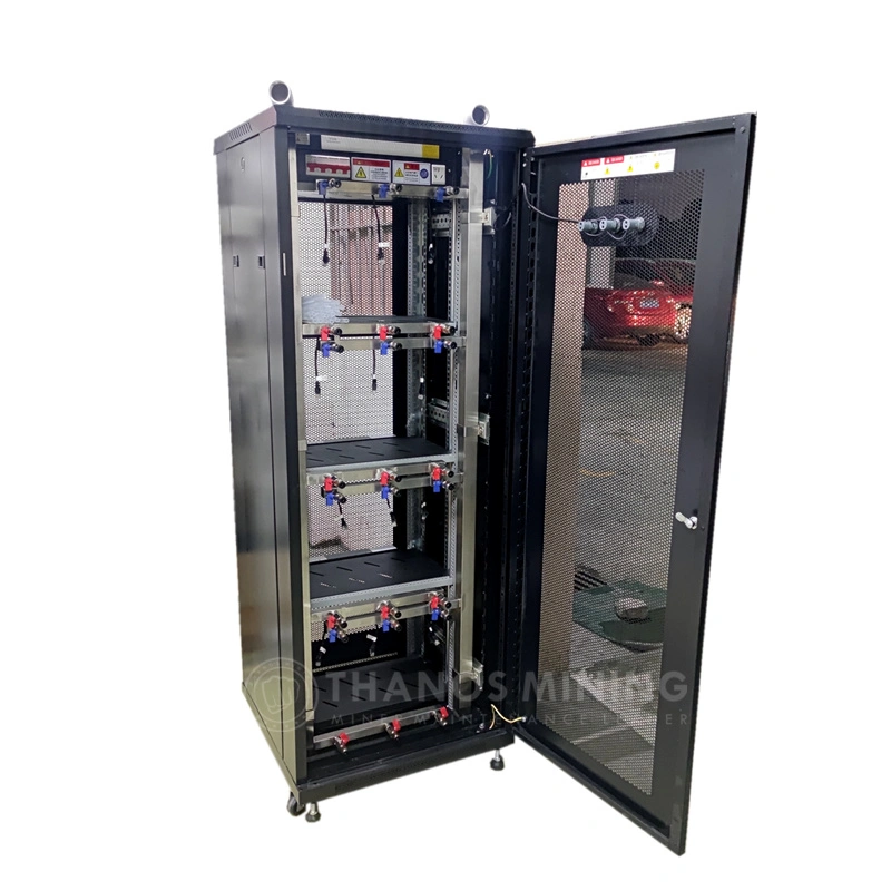 Miner water cooling cabinet