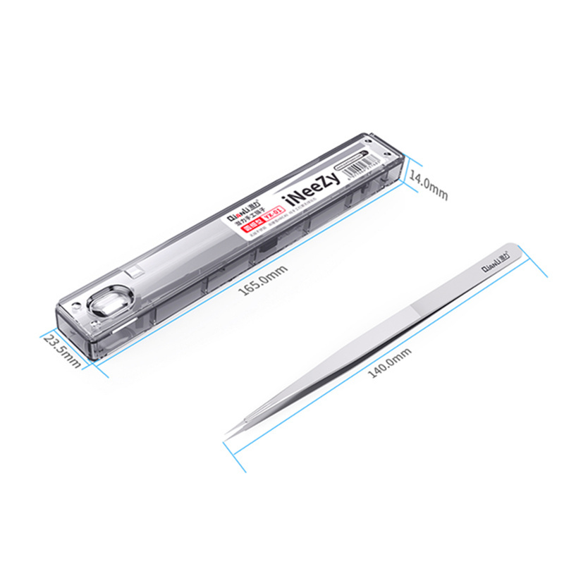 High precision tweezers