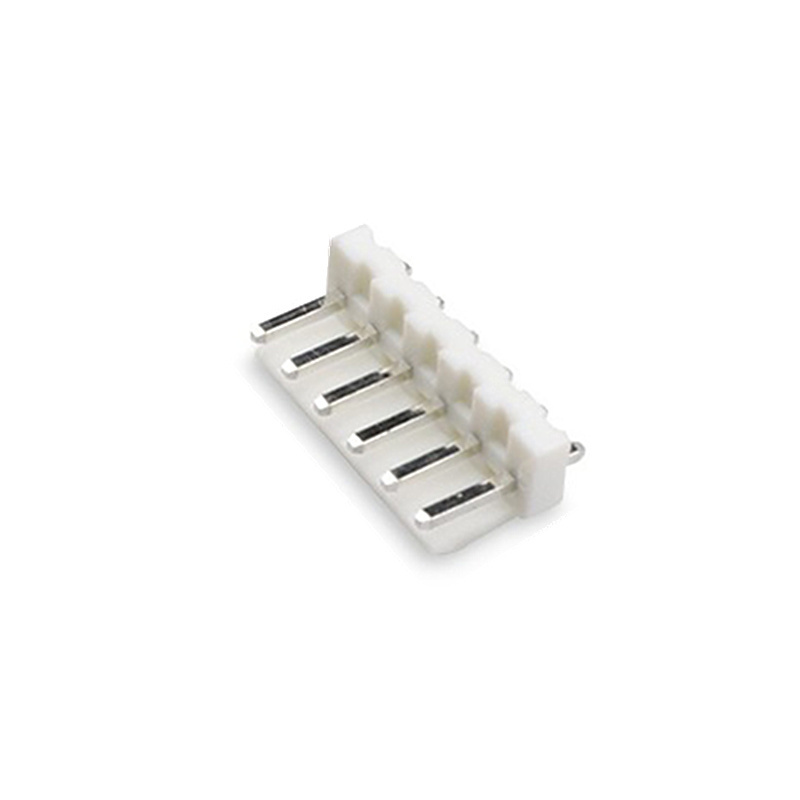 VH3.96 straight pin fan socket 6pin