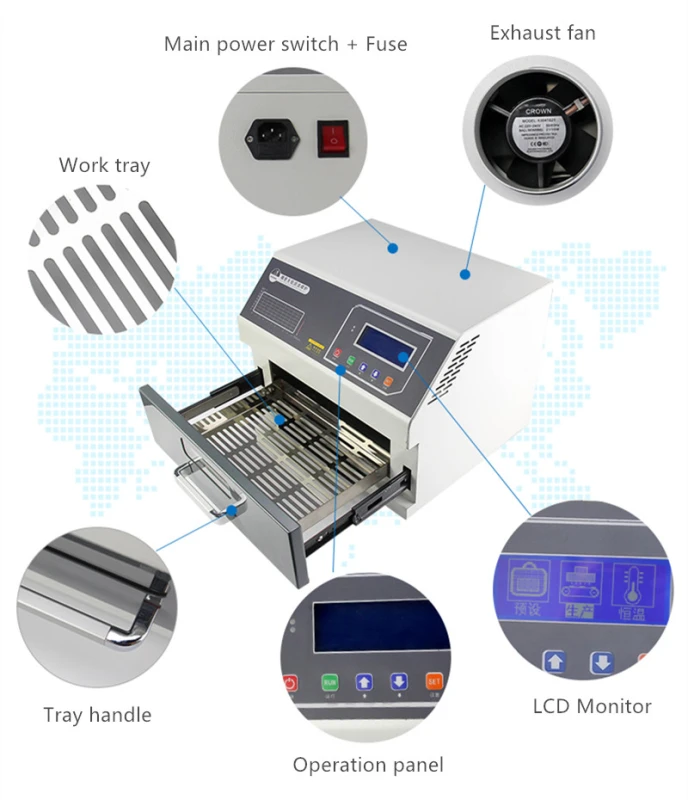 Reflow Soldering Machine