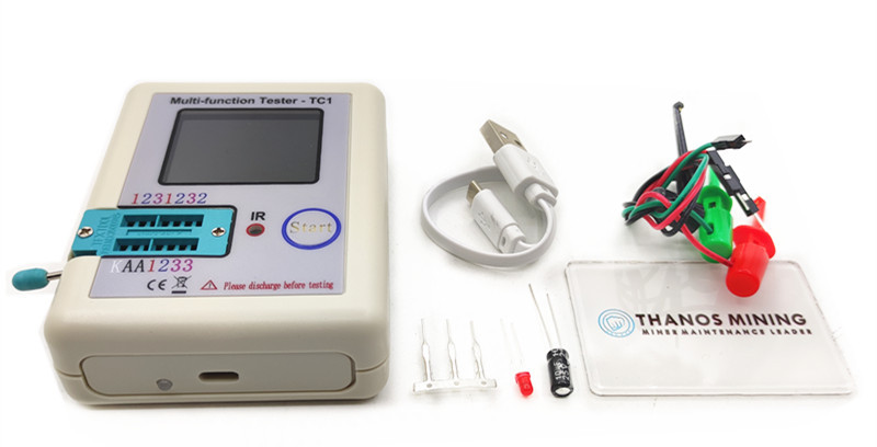Electronic component tester LCR-TC