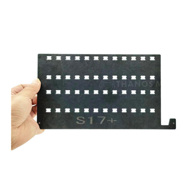 S17+ Nut Positioning Plate