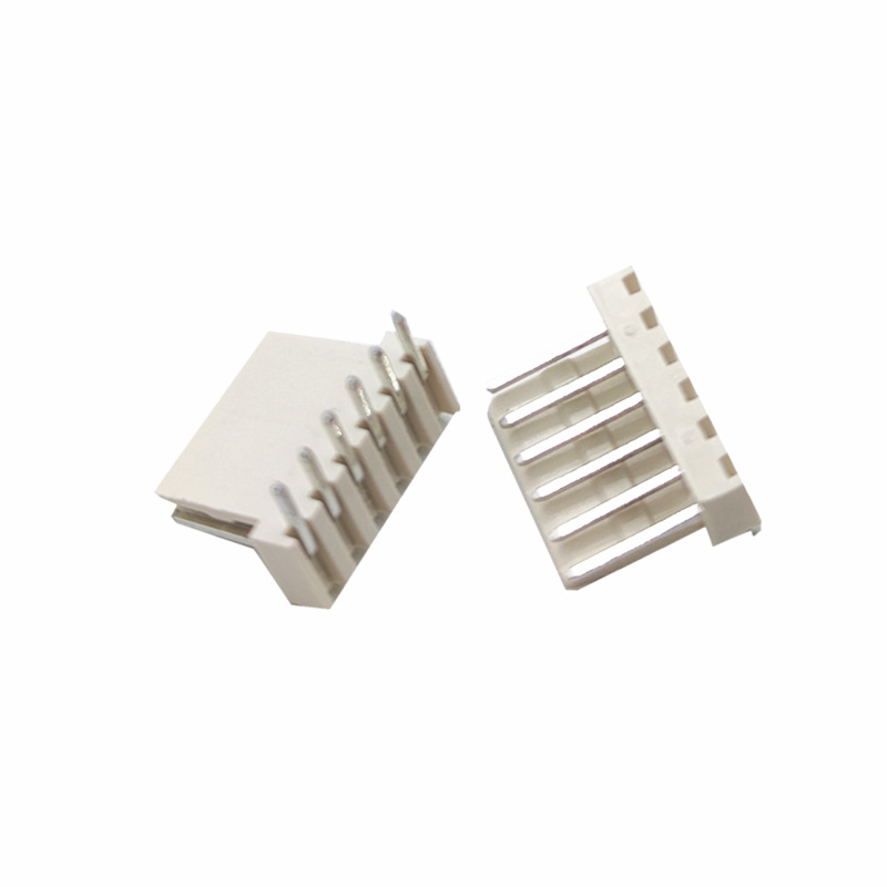 VH3.96 curved pin fan socket 6pin