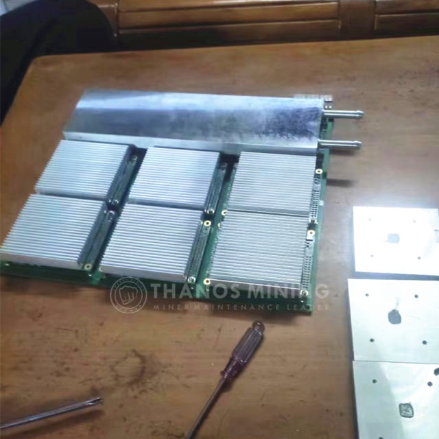 Innosilicon A10pro 720M water cooling plate
