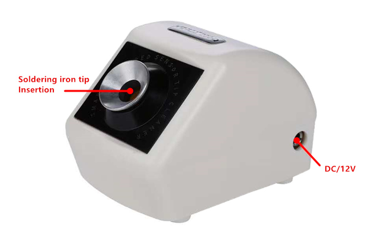 Soldering Iron Tip Cleaning Machine