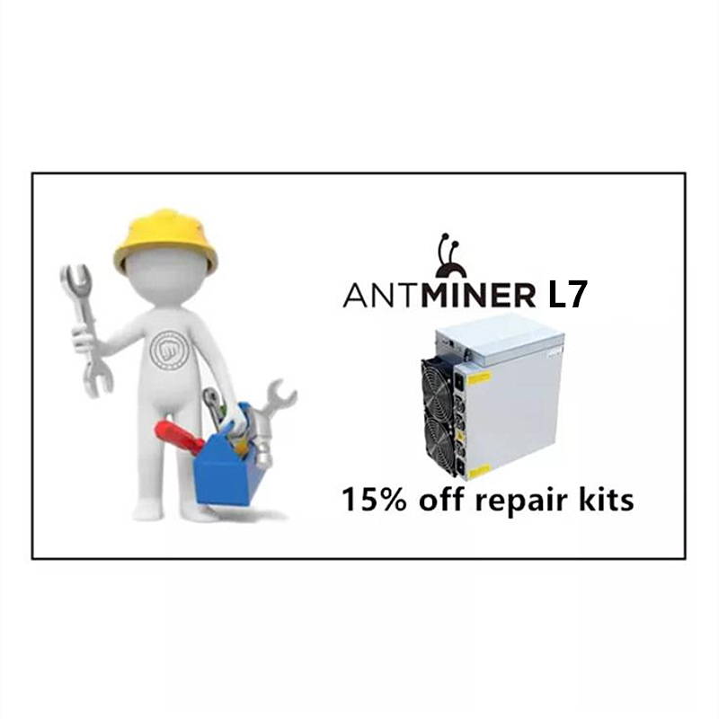 Antminer L7 Hash Board Spare Parts Kit