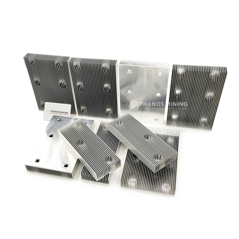 Antminer T17e Upgraded Radiator