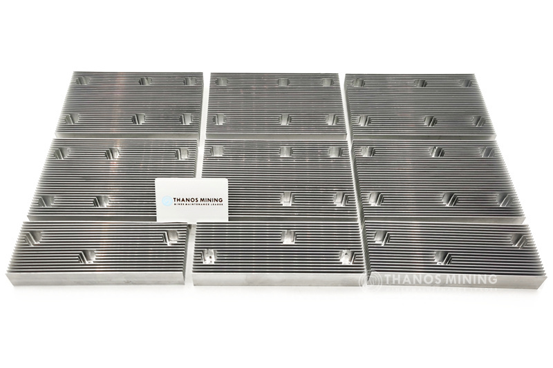 Antminer T17e Upgraded Radiator