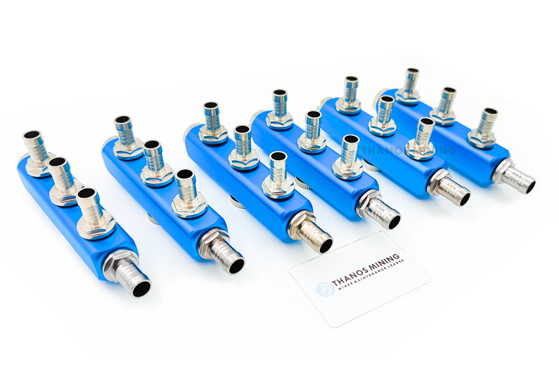 Aluminum alloy water separator 1 to 3